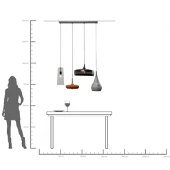 KARE Hängeleuchte Melange Dining 107cm Online