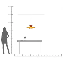 KARE Hängeleuchte Riva Ø55cm Outlet