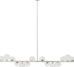 KARE Hängeleuchte Scala Balls Chrome 155cm Discount