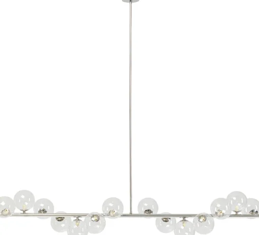 KARE Hängeleuchte Scala Balls Chrome 155cm Discount