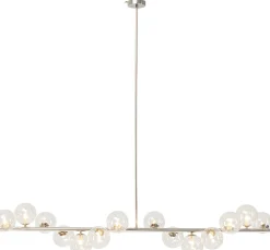 KARE Hängeleuchte Scala Balls Chrome 155cm Discount