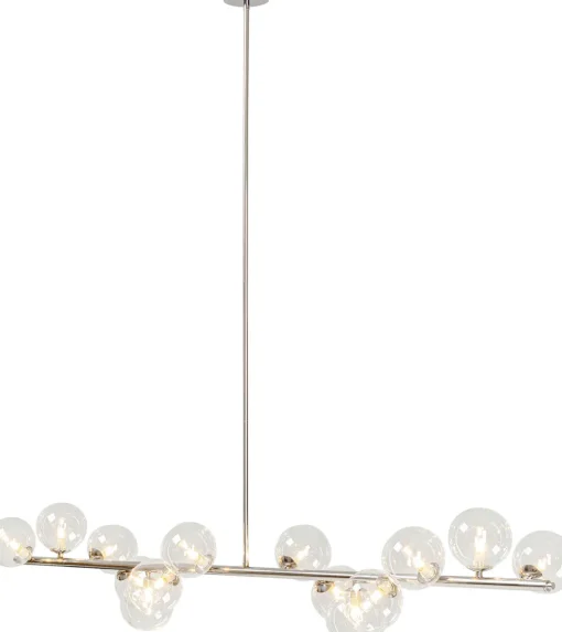 KARE Hängeleuchte Scala Balls Chrome 155cm Discount