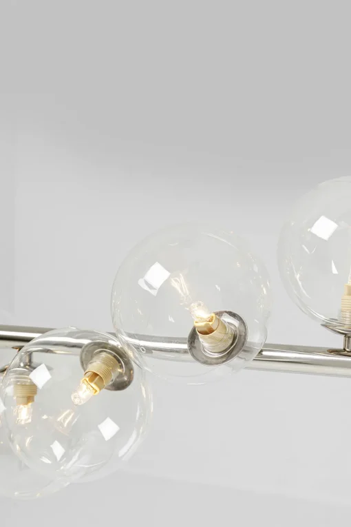 KARE Hängeleuchte Scala Balls Chrome 155cm Discount
