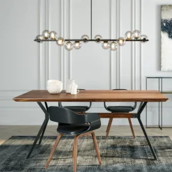 KARE Hängeleuchte Scala Balls Schwarz 155cm Sale