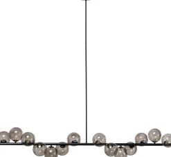 KARE Hängeleuchte Scala Balls Schwarz 155cm Sale