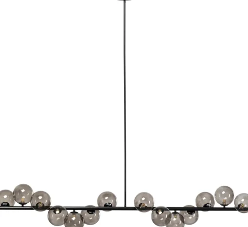 KARE Hängeleuchte Scala Balls Schwarz 155cm Sale