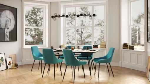 KARE Hängeleuchte Scala Balls Schwarz 155cm Sale