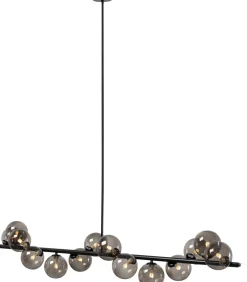 KARE Hängeleuchte Scala Balls Schwarz 155cm Sale