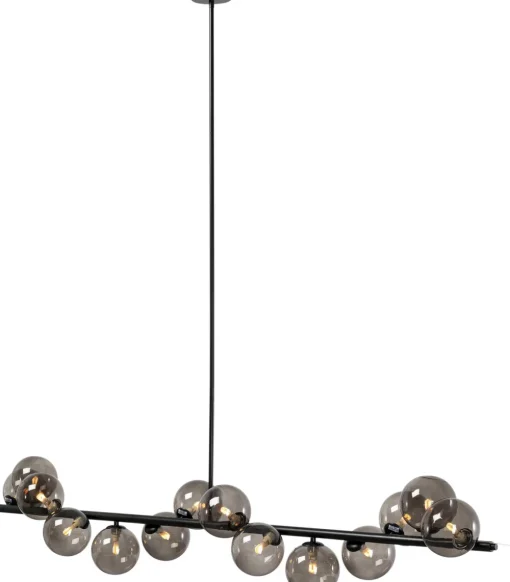 KARE Hängeleuchte Scala Balls Schwarz 155cm Sale