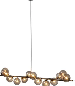 KARE Hängeleuchte Scala Balls Schwarz 155cm Sale