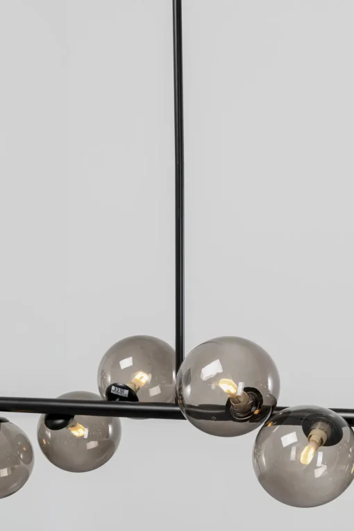 KARE Hängeleuchte Scala Balls Schwarz 155cm Sale