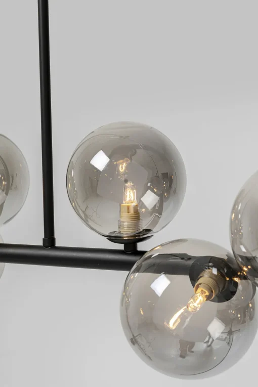 KARE Hängeleuchte Scala Balls Schwarz 155cm Sale