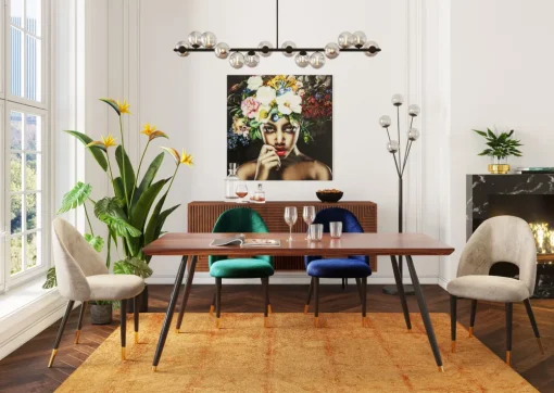 KARE Hängeleuchte Scala Balls Schwarz 155cm Sale