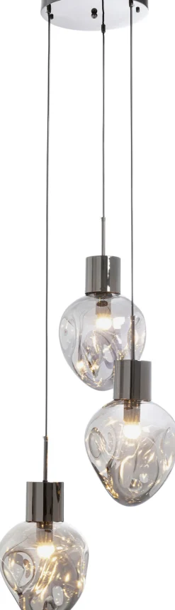 KARE Hängeleuchte Supernova Smoky Tre Ø45cm Best