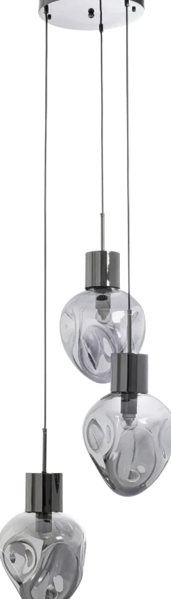 KARE Hängeleuchte Supernova Smoky Tre Ø45cm Best