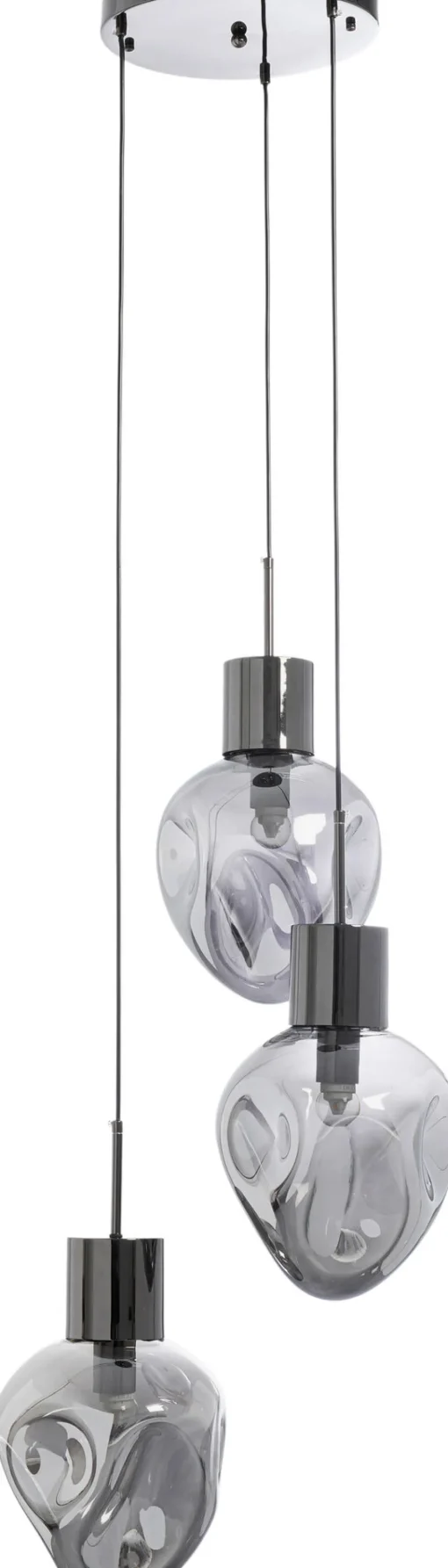 KARE Hängeleuchte Supernova Smoky Tre Ø45cm Best