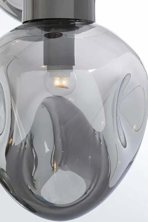 KARE Hängeleuchte Supernova Smoky Tre Ø45cm Best