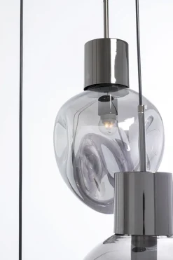 KARE Hängeleuchte Supernova Smoky Tre Ø45cm Best