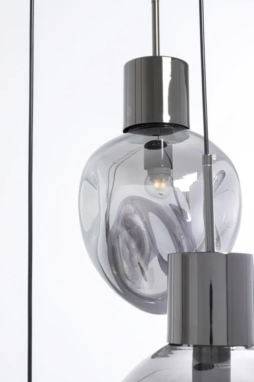 KARE Hängeleuchte Supernova Smoky Tre Ø45cm Best
