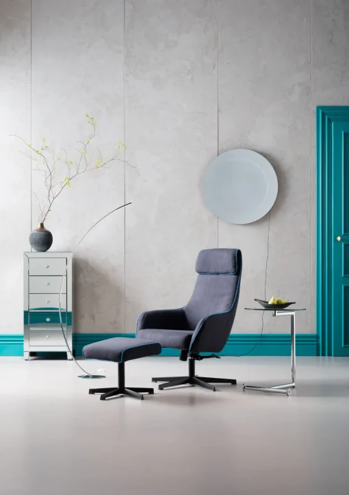 KARE Hochkommode Luxury 5 Schübe New