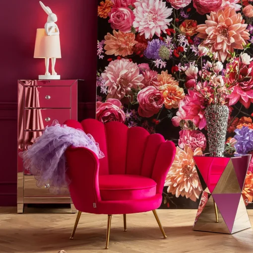 KARE Hochkommode Luxury 5 Schübe New