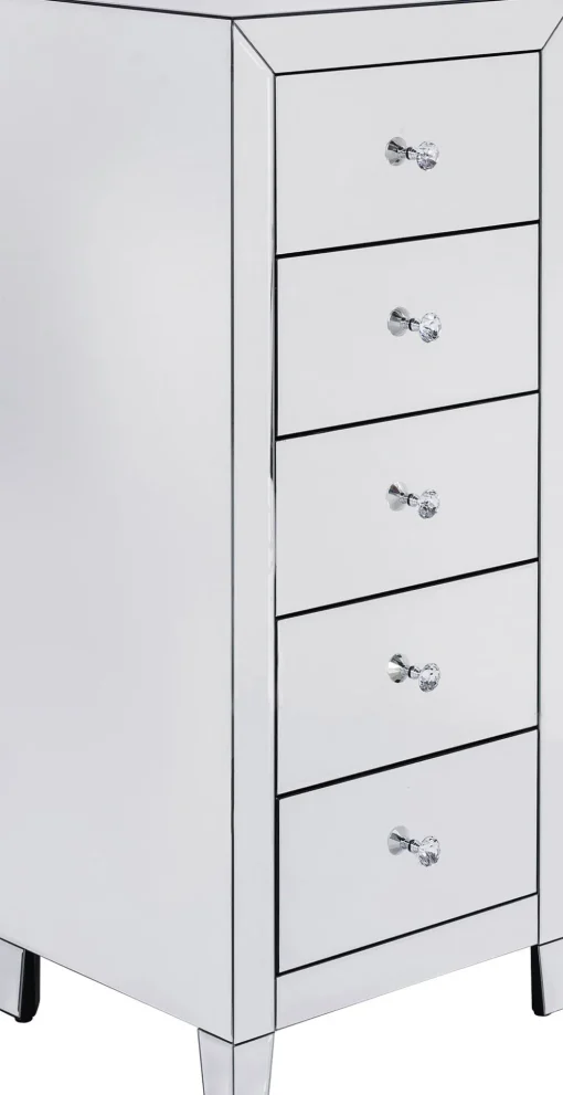 KARE Hochkommode Luxury 5 Schübe New