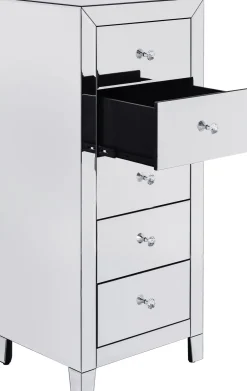 KARE Hochkommode Luxury 5 Schübe New