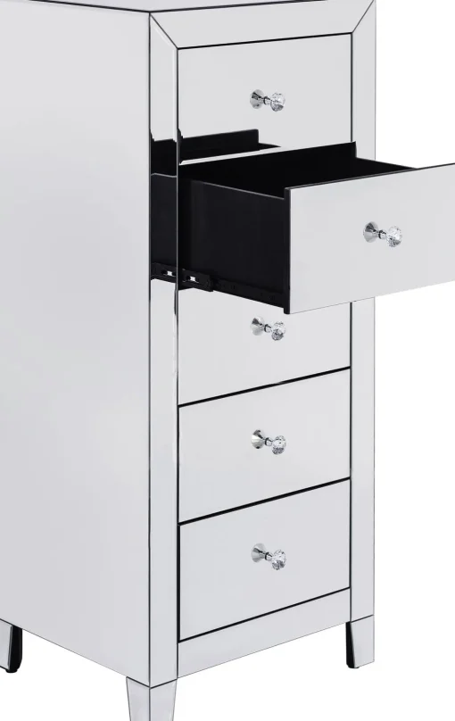 KARE Hochkommode Luxury 5 Schübe New