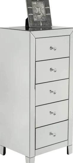 KARE Hochkommode Luxury 5 Schübe New