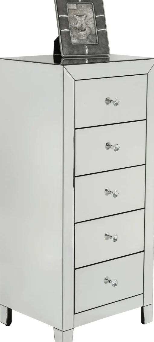 KARE Hochkommode Luxury 5 Schübe New