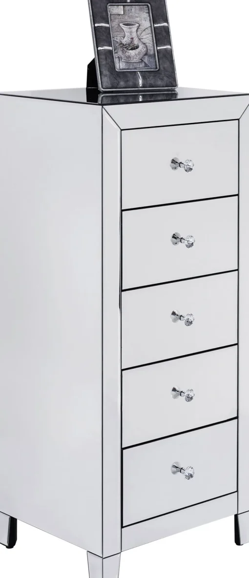 KARE Hochkommode Luxury 5 Schübe New