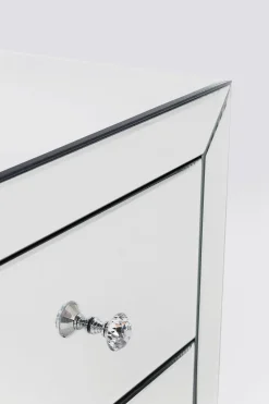 KARE Hochkommode Luxury 5 Schübe New