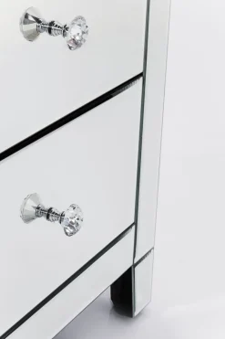 KARE Hochkommode Luxury 5 Schübe New