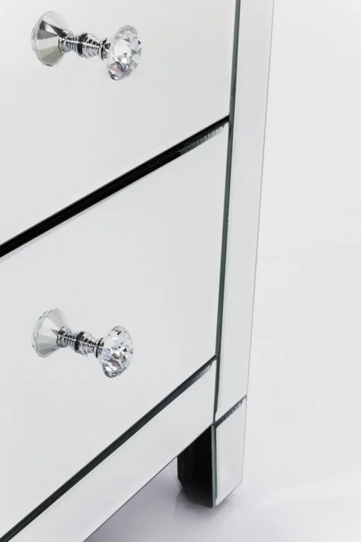 KARE Hochkommode Luxury 5 Schübe New