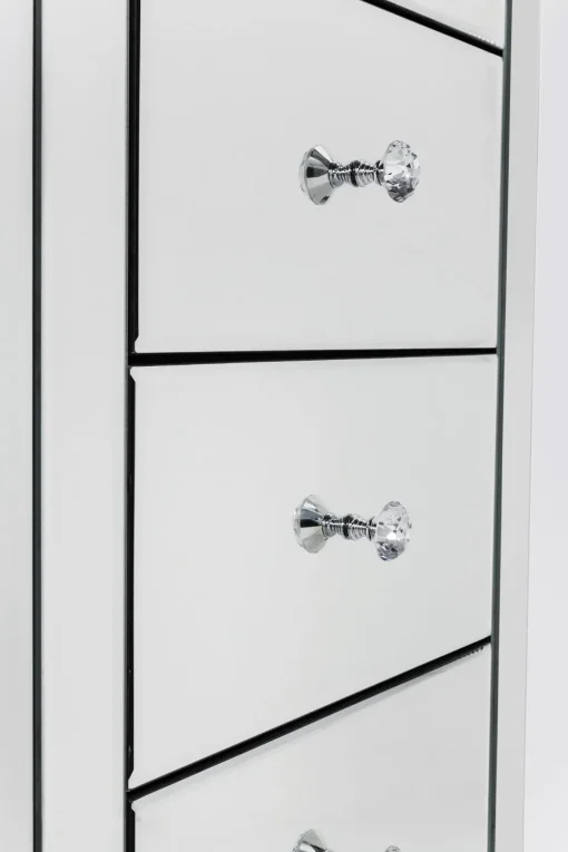 KARE Hochkommode Luxury 5 Schübe New