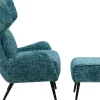 KARE Hocker Arne Hellblau Fashion