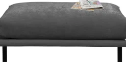 KARE Hocker Edna Grau 115x60cm Clearance