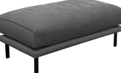KARE Hocker Edna Grau 115x60cm Clearance