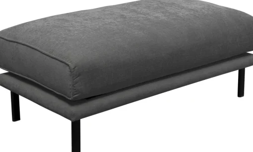 KARE Hocker Edna Grau 115x60cm Clearance