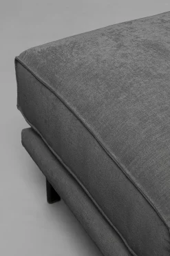 KARE Hocker Edna Grau 115x60cm Clearance