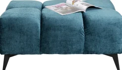 KARE Hocker Nia Glam Dunkelgrün Sale