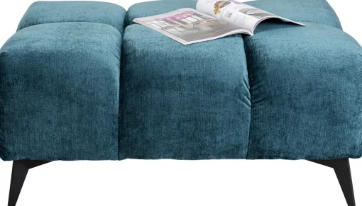 KARE Hocker Nia Glam Dunkelgrün Sale