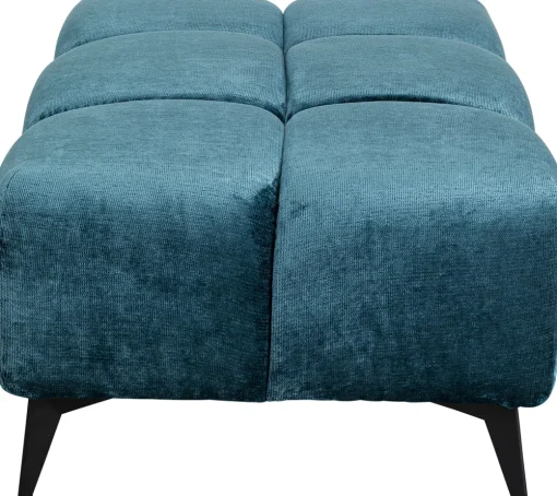 KARE Hocker Nia Glam Dunkelgrün Sale