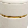 KARE Hocker Rumba Storage Swivel Ø40cm Outlet