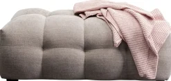 KARE Hocker Salamanca Grau 125x80cm Hot