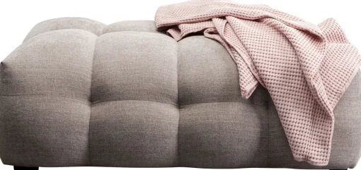 KARE Hocker Salamanca Grau 125x80cm Hot