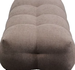 KARE Hocker Salamanca Grau 125x80cm Hot