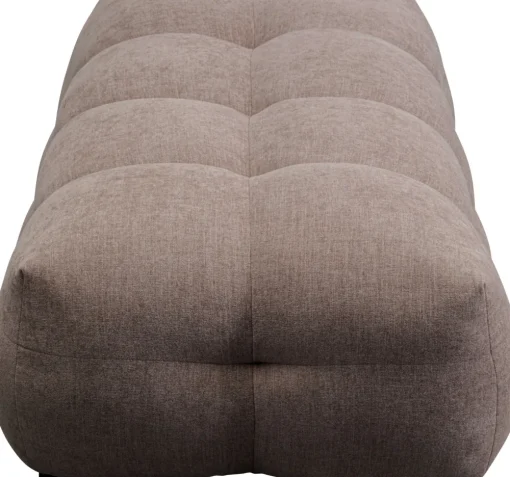 KARE Hocker Salamanca Grau 125x80cm Hot