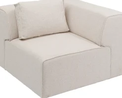 KARE Infinity Ecke 100cm Elements Creme Rechts Sale