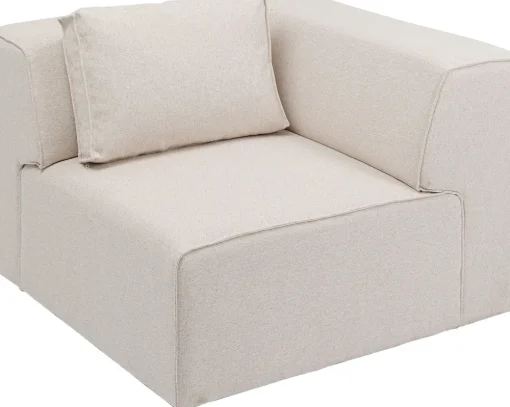 KARE Infinity Ecke 100cm Elements Creme Rechts Sale